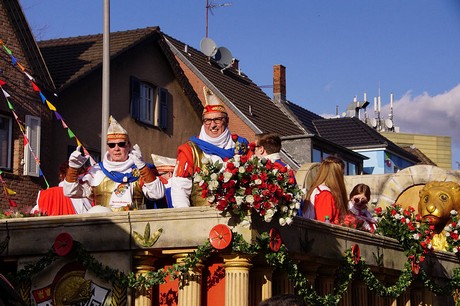 Karnevalszug Junkersdorf